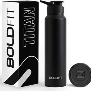 bold fit stainless steel water bottle 1 liter