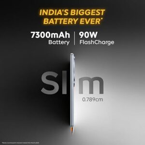 iqoo z10 5g (glacier silver, 8gb ram, 128gb stroage)
