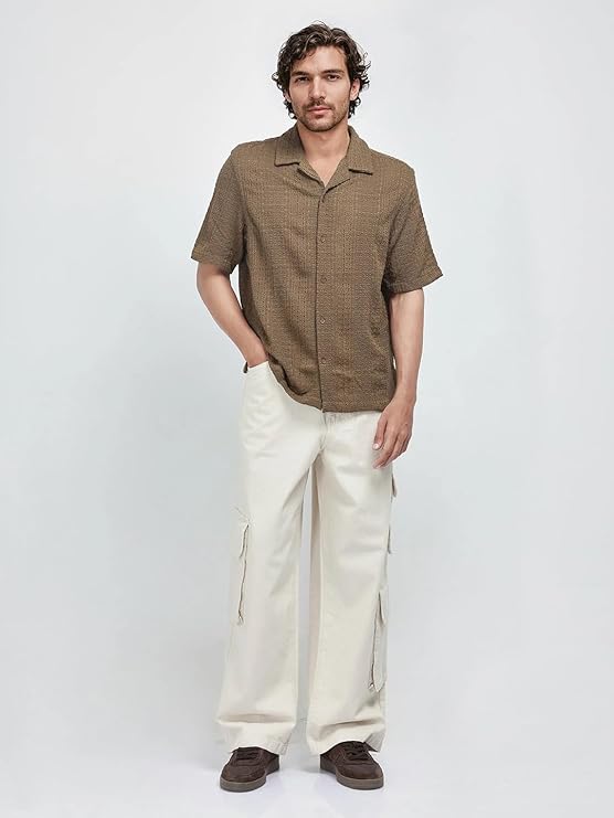 rare rabbit regular fit jacquard shirt rare rabbit regular fit jacquard shirt