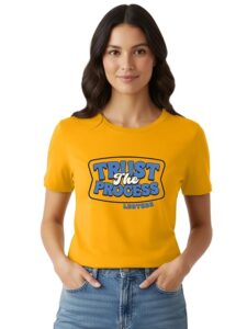 multicolour shirt colorful loose fit tshirt for women