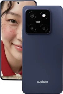 Wobble One 5G (8GB+128GB) | 50MP Epic Front Camera | Dual 4K HDR | Dolby Vision AMOLED | Zero Bloatware Android 15 | Sony LYTIA 600 OIS | Dimensity 7400 | Nova Blue wobble one 5g (8gb+128gb) | 50mp epic front camera | dual 4k hdr | dolby vision amoled | zero bloatware android 15 | sony lytia 600 ois | dimensity 7400 | nova blue