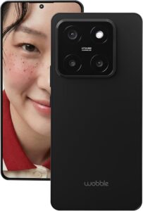 wobble one 5g (8gb+128gb) | 50mp epic front camera | dual 4k hdr | dolby vision amoled | zero bloatware android 15 | sony lytia 600 ois | dimensity 7400 | nova blue