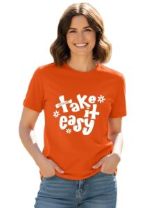 multicolour shirt colorful loose fit tshirt for women