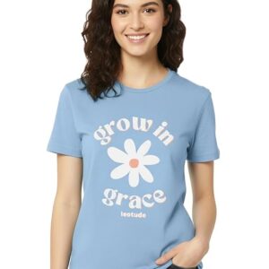 multicolour shirt colorful loose fit tshirt for women