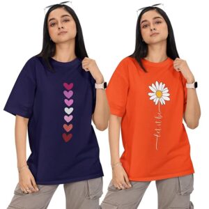Drop Shoulder Loose Fit Oversized T Shirt reifica women 100% pure cotton drop shoulder loose fit oversized t shirt