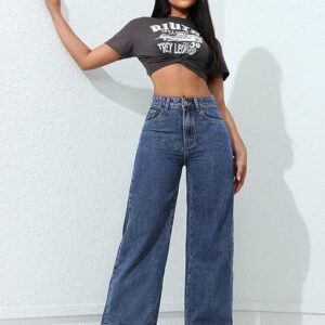 london hills women's relaxed fit high rise jeans