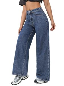 London Hills Women's Relaxed Fit High Rise Jeans london hills women